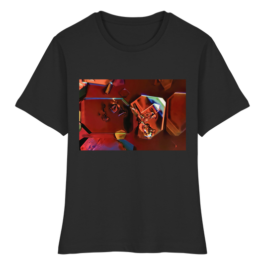 Microcrystal Design Organic Shirt Women - Monoammonium Phosphate