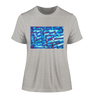 Optical Brightener - Fitted Ladies Organic Shirt wioostore.de