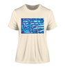 Optical Brightener - Fitted Ladies Organic Shirt wioostore.de