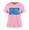 Optical Brightener - Fitted Ladies Organic Shirt wioostore.de