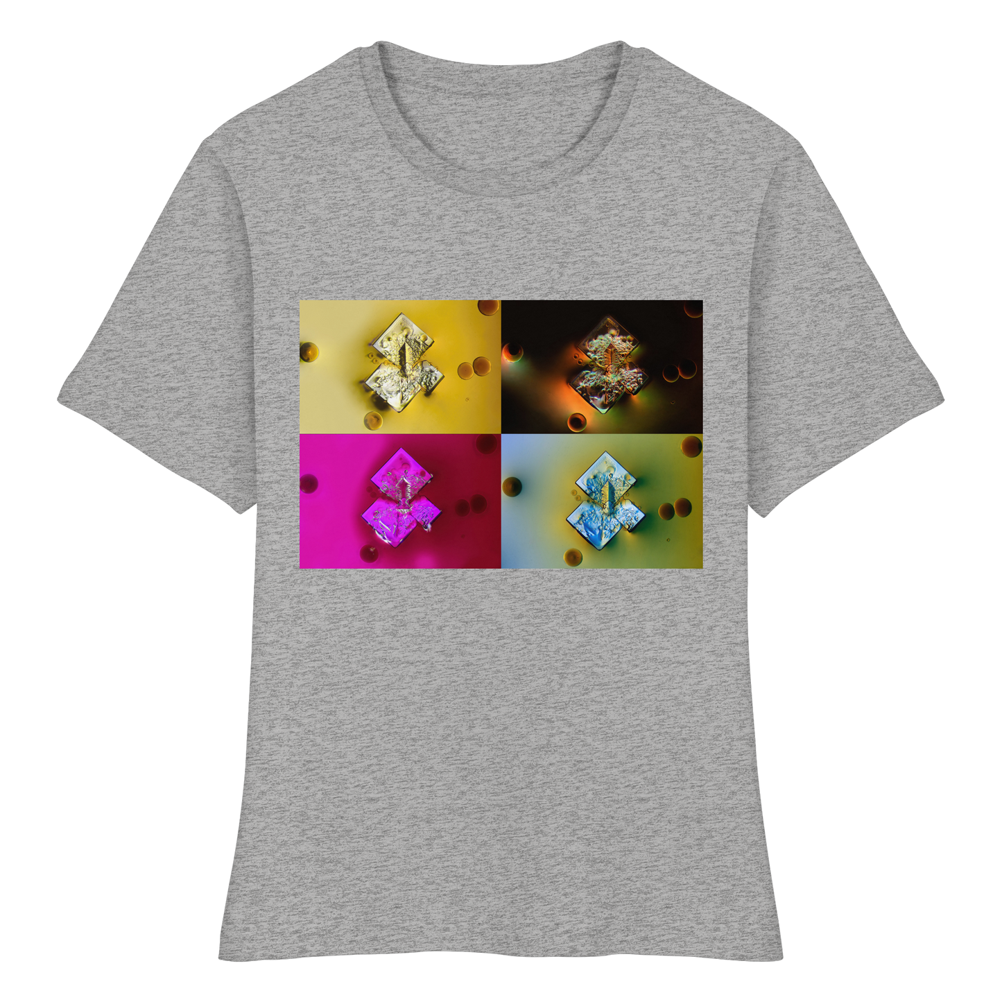 Mikrokristall Design Organic Shirt Damen - Sojasauce