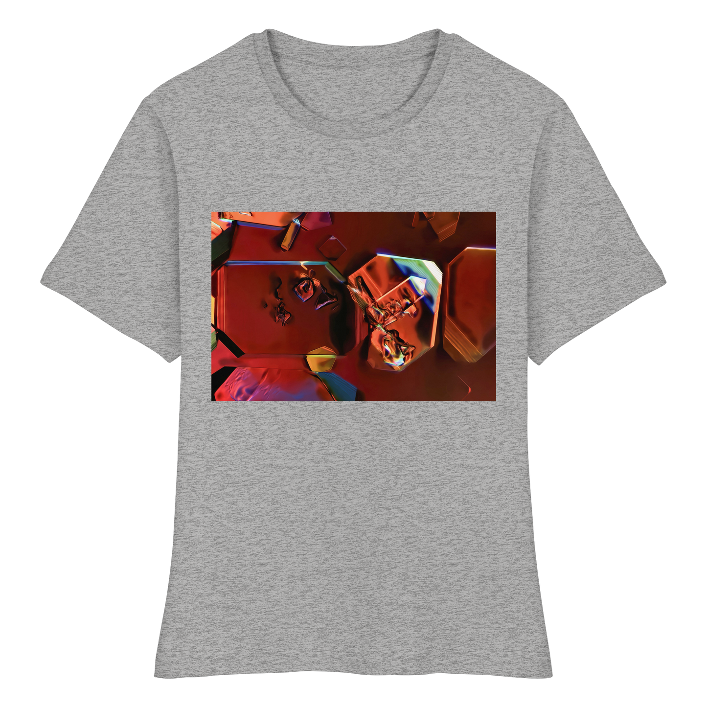 Mikrokristall Design Organic Shirt Damen - Monoammoniumphosphat