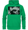 Kochsalz, Mikrokristalle im Dunkelfeld - Kids Premium Hoodie wioostore.de