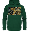 Koffein - Kids Premium Hoodie - wioostore.de mit Mikrokristall Design