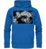 Kochsalz, Mikrokristalle im Dunkelfeld - Kids Premium Hoodie wioostore.de
