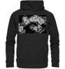 Kochsalz, Mikrokristalle im Dunkelfeld - Kids Premium Hoodie wioostore.de