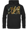 Koffein - Kids Premium Hoodie - wioostore.de mit Mikrokristall Design