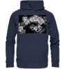 Kochsalz, Mikrokristalle im Dunkelfeld - Kids Premium Hoodie wioostore.de