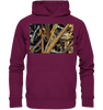 Koffein - Kids Premium Hoodie - wioostore.de mit Mikrokristall Design