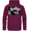 Kochsalz, Mikrokristalle im Dunkelfeld - Kids Premium Hoodie wioostore.de