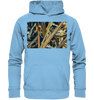 Koffein - Kids Premium Hoodie - wioostore.de mit Mikrokristall Design