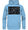 Kochsalz, Mikrokristalle im Dunkelfeld - Kids Premium Hoodie wioostore.de