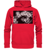 Kochsalz, Mikrokristalle im Dunkelfeld - Kids Premium Hoodie wioostore.de