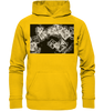 Kochsalz, Mikrokristalle im Dunkelfeld - Kids Premium Hoodie wioostore.de