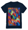 Mikrokristalle von Beta-Alanin - Kids Premium Shirt wioostore.de