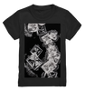 Kochsalz, Mikrokristalle im Dunkelfeld - Kids Premium Shirt wioostore.de