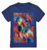Mikrokristalle von Beta-Alanin - Kids Premium Shirt wioostore.de