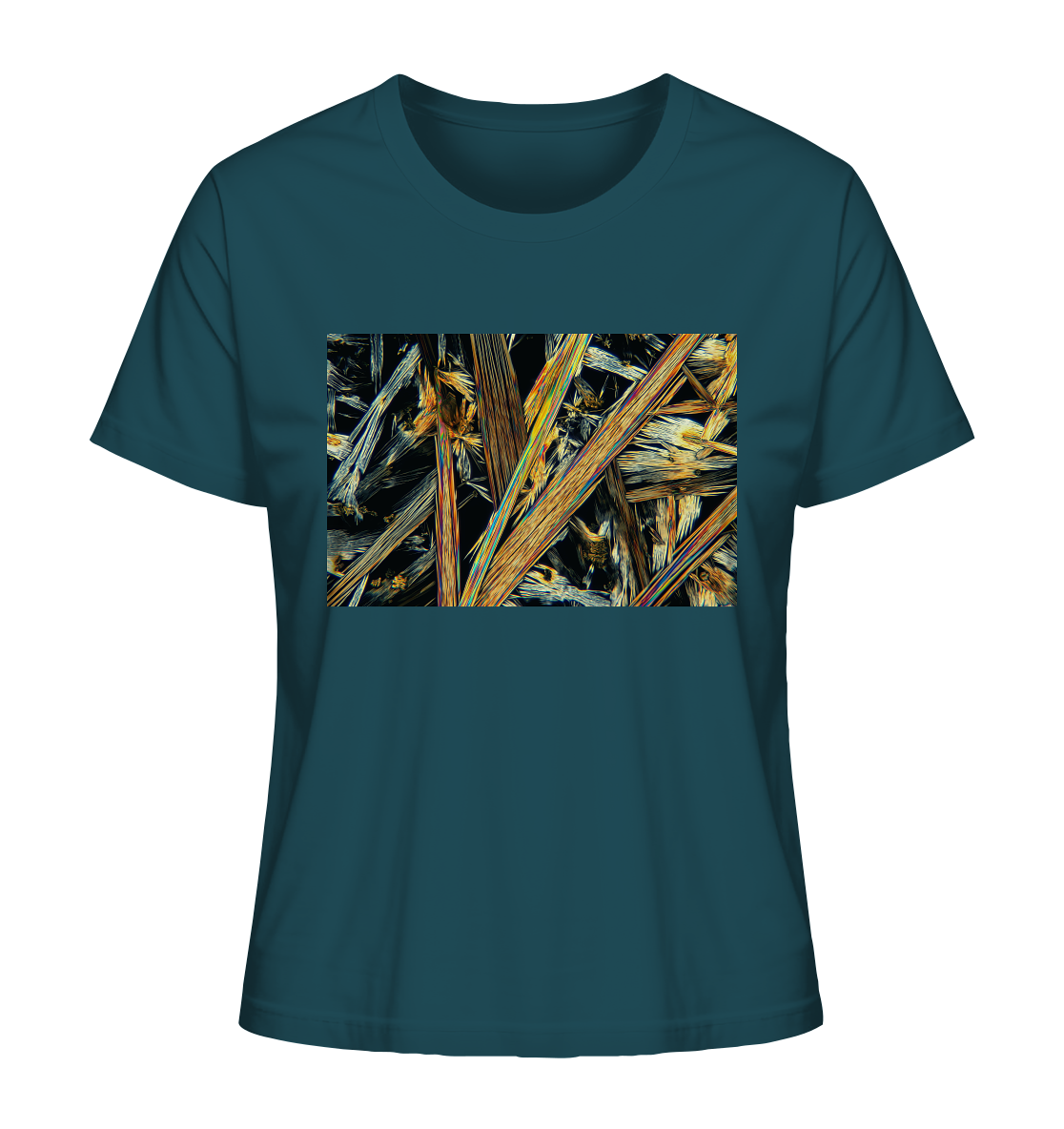 Caffeine - Ladies Organic Shirt