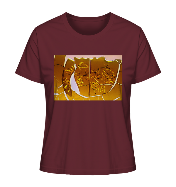 Mikrokristall Design Organic Shirt Damen – Eisencitrat