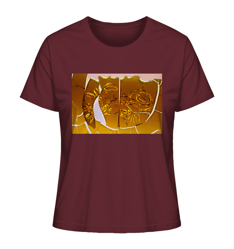 Microcrystal Design Organic Shirt Women – Iron Citrate