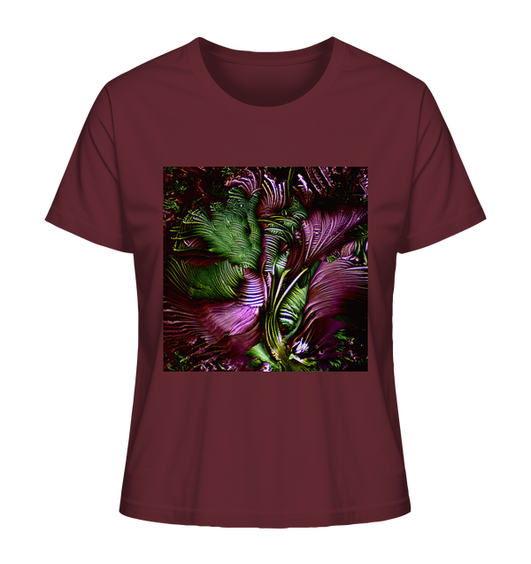 Mikrokristall Design Organic Shirt Damen – Glycin