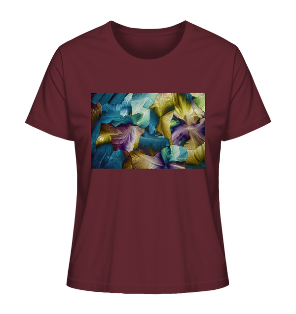 Mikrokristall Design Organic Shirt Damen – Apfelsäure