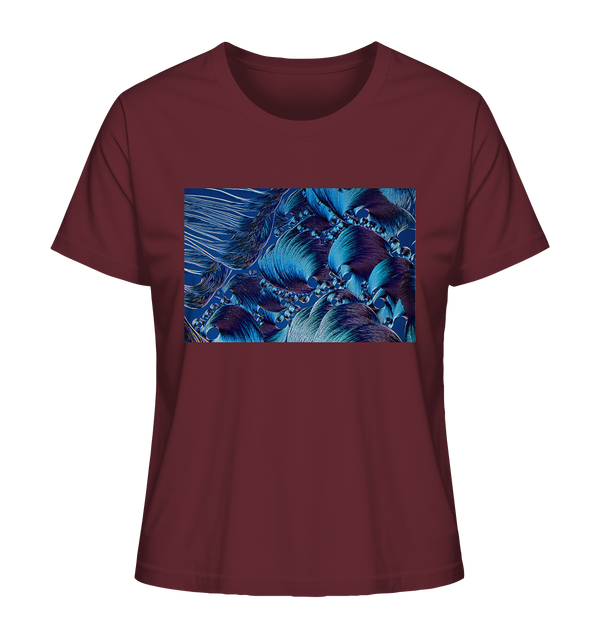 Optical Brightener -Organic Shirt für Damen