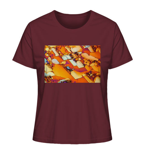Mikrokristall Design Organic Shirt - Beta Alanin und L-Glutamin