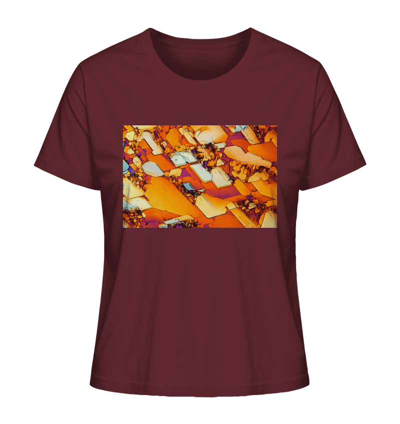 Mikrokristall Design Organic Shirt - Beta Alanin und L-Glutamin