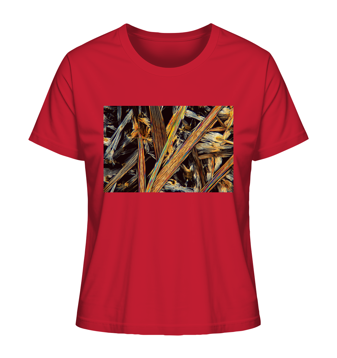 Caffeine - Ladies Organic Shirt