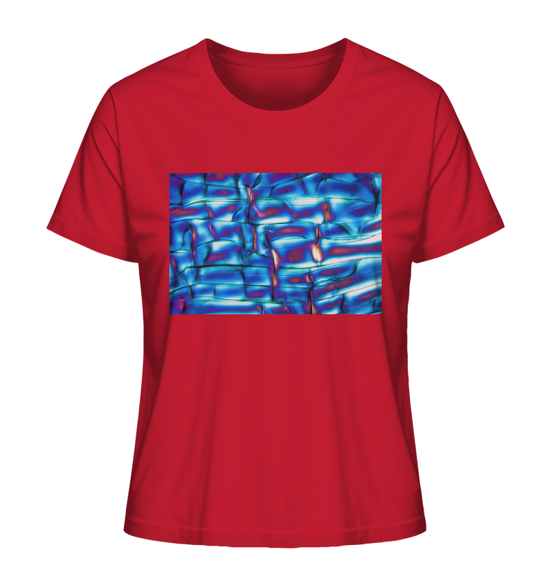  Mikrokristall Design Organic Shirt aus 100 % Bio-Baumwolle - Optical Brightener