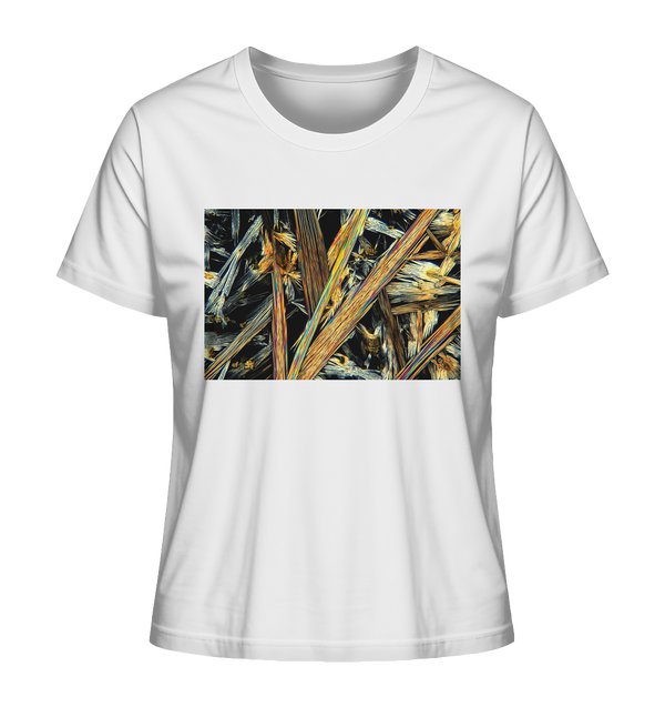 Mikrokristall Design Organic Shirt Damen – Koffein