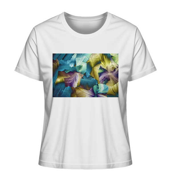 Mikrokristall Design Organic Shirt Damen - Apfelsäure