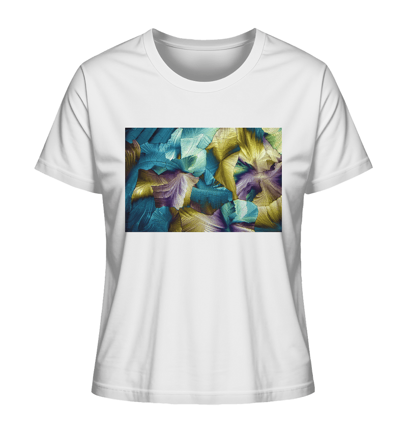 Microcrystal Design Organic Shirt Women - Malic Acid