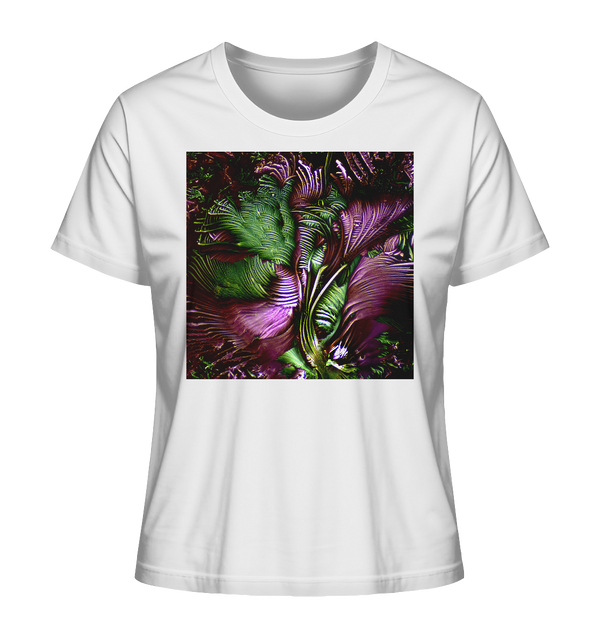 Mikrokristall Design Organic Shirt Damen – Glycin
