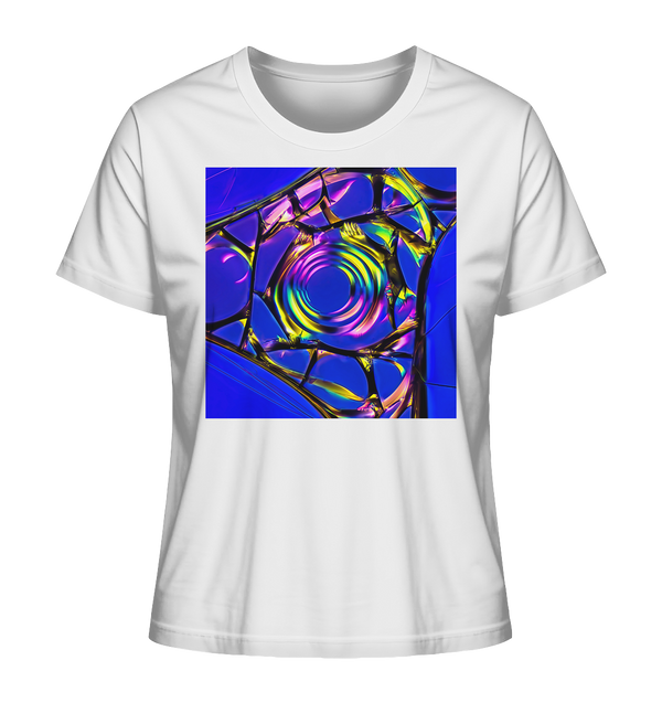 Mikrokristall Design Organic Shirt Damen – Stevia
