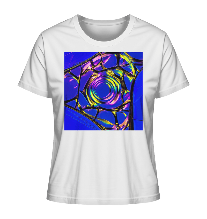 Microcrystal Design Organic Shirt Women – Stevia