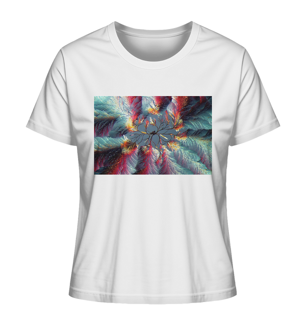 Mikrokristall Design Organic Shirt - Zimtsäure