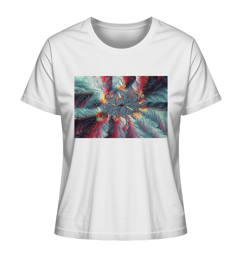 Microcrystal Design Organic Shirt - Cinnamic Acid