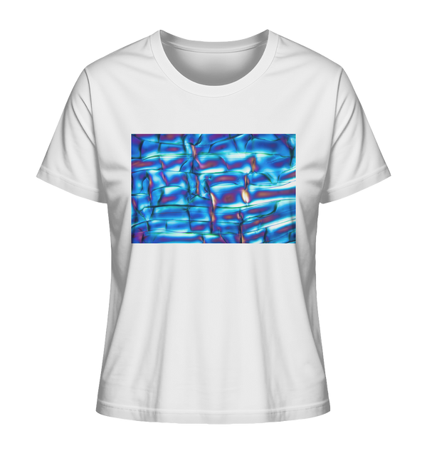 Mikrokristall Design Organic Shirt - Optical Brightener