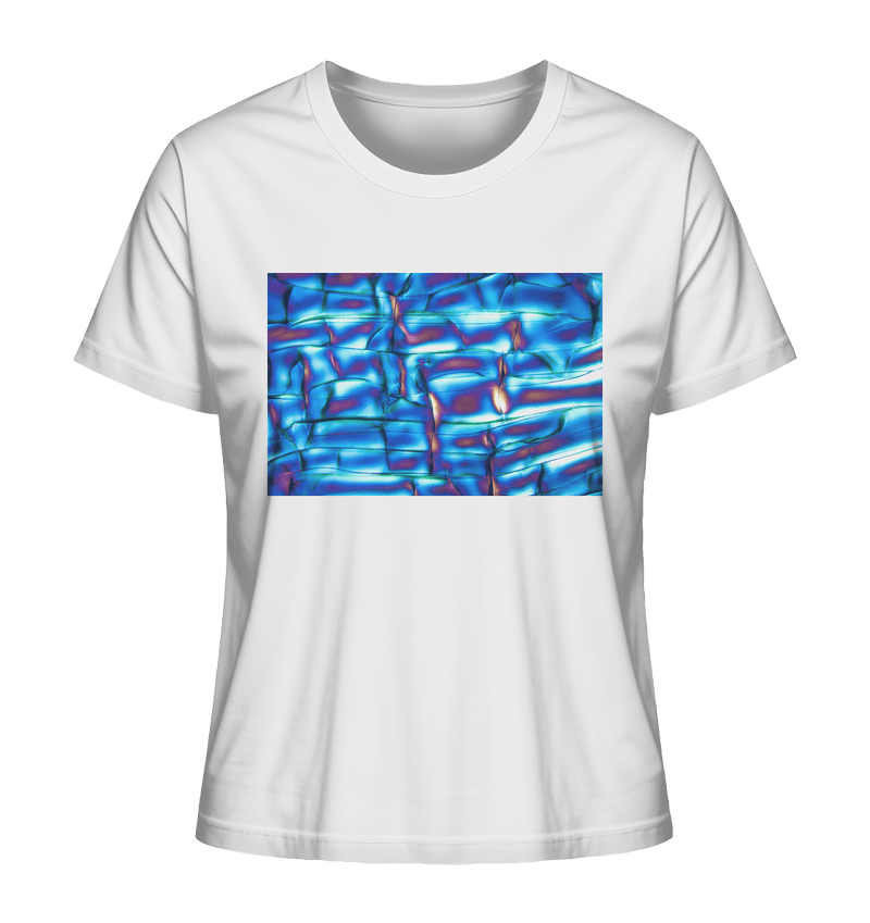 Microcrystal Design Organic Shirt - Optical Brightener