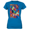 Mikrokristalle von Beta-Alanin - Organic Cotton Shirt für Damen wioostore.de
