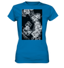 Kochsalz, Mikrokristalle im Dunkelfeld - Organic Cotton Shirt für Damen wioostore.de