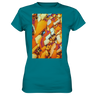 Mikrokristalle von Beta-Alanin - Organic Cotton Shirt für Damen wioostore.de