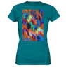 Mikrokristalle von Beta-Alanin - Organic Cotton Shirt für Damen wioostore.de