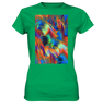 Mikrokristalle von Beta-Alanin - Organic Cotton Shirt für Damen wioostore.de