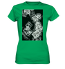 Kochsalz, Mikrokristalle im Dunkelfeld - Organic Cotton Shirt für Damen wioostore.de