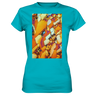 Mikrokristalle von Beta-Alanin - Organic Cotton Shirt für Damen wioostore.de