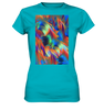 Mikrokristalle von Beta-Alanin - Organic Cotton Shirt für Damen wioostore.de