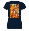 Mikrokristalle von Beta-Alanin - Organic Cotton Shirt für Damen wioostore.de